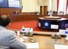 Заседание штаба. Фото пресс-службы правительства Иркутской области