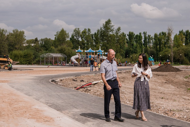 Ожидается, что после реконструкции парк «Комсомольский» вновь станет центром притяжения жителей Второго Иркутска