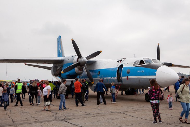 Выставка самолетов. Фото из архива IRK.ru