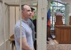 Андрей Левченко в день оглашения приговора. Фото с сайта прокуратуры Иркутской области