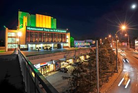 Осенняя мелодия. Концерт солистов Иркутского музыкального театра имени Н.М. Загурского