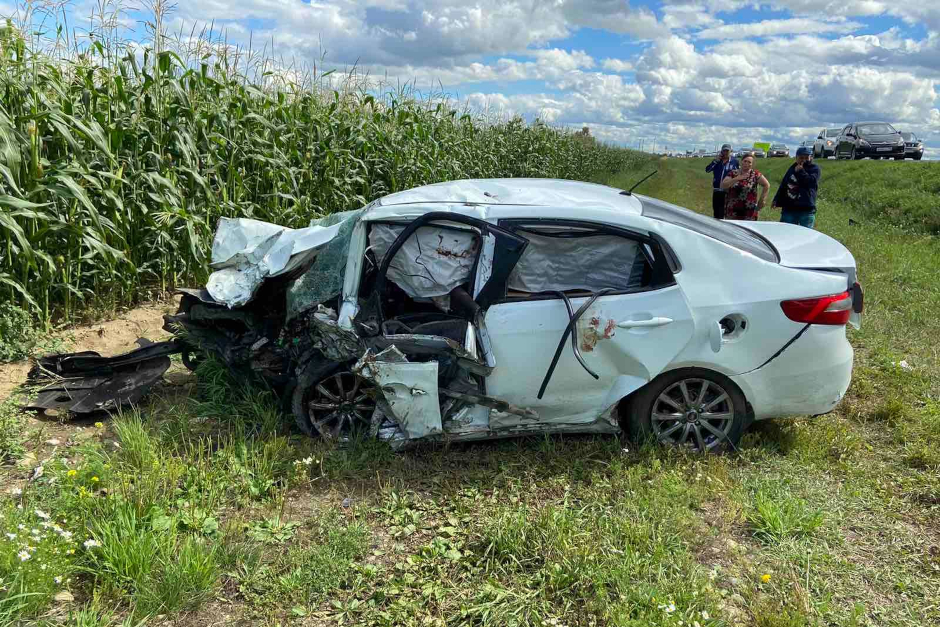 ДТП в Усольском районе