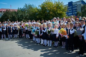 День знаний. Фото Маргариты Романовой, IRK.ru