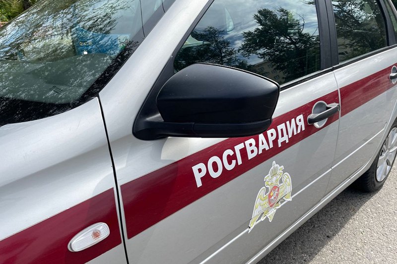 Машина рос гвардии