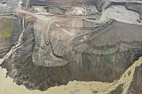 Карьер в Бодайбо. Фото из телеграм-канала прокуратуры Иркутской области