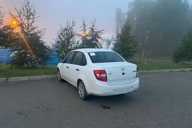 Автомобиль. Фото пресс-службы ГУ МВД России по Иркутской области