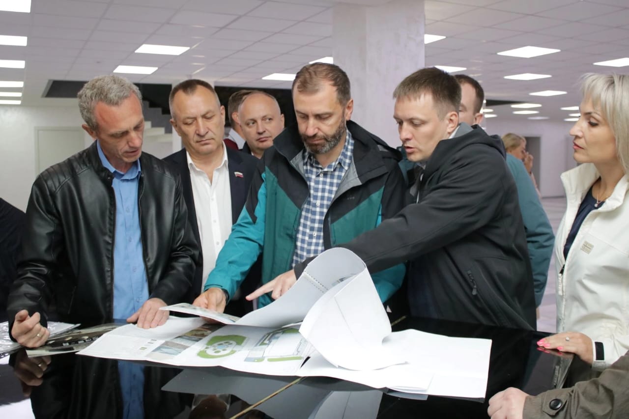 Главный проект этого года в Усть-Илимске – строительство центральной площади у Дворца культуры «Дружба»