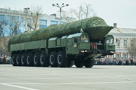 Военная техника на параде 9 мая. Фото Маргариты Романовой, IRK.ru