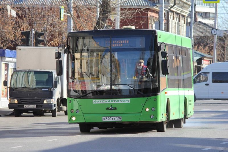 Маршрут автобуса 8 иркутск с остановками