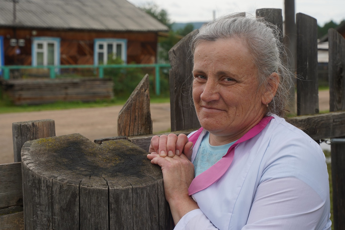 Фельдшер Татьяна Гамаюнова