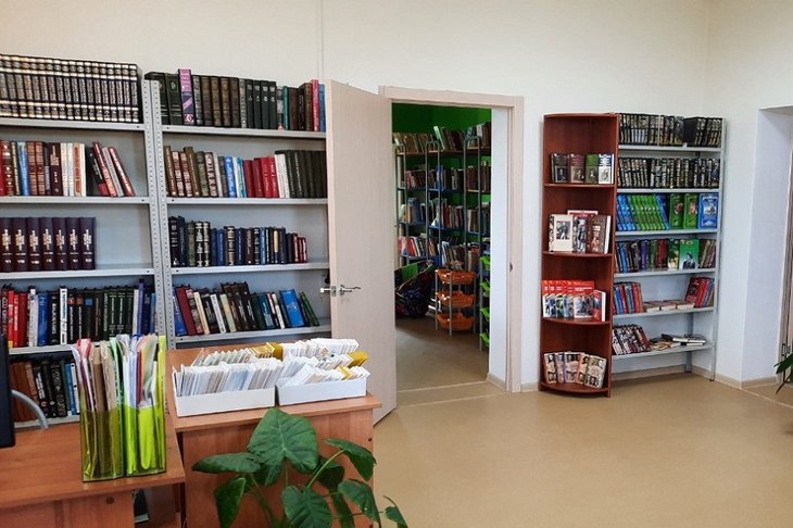 Библиотека. Фото с сайта правительства Иркутской области
