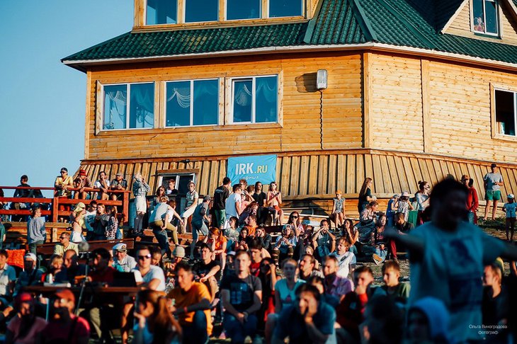 Фестиваль Baikal Live в 2016 году. Фото Ольги Виноградовой