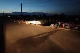 ДТП в Усольском районе. Фото пресс-службы ГУ МВД России по Иркутской области
