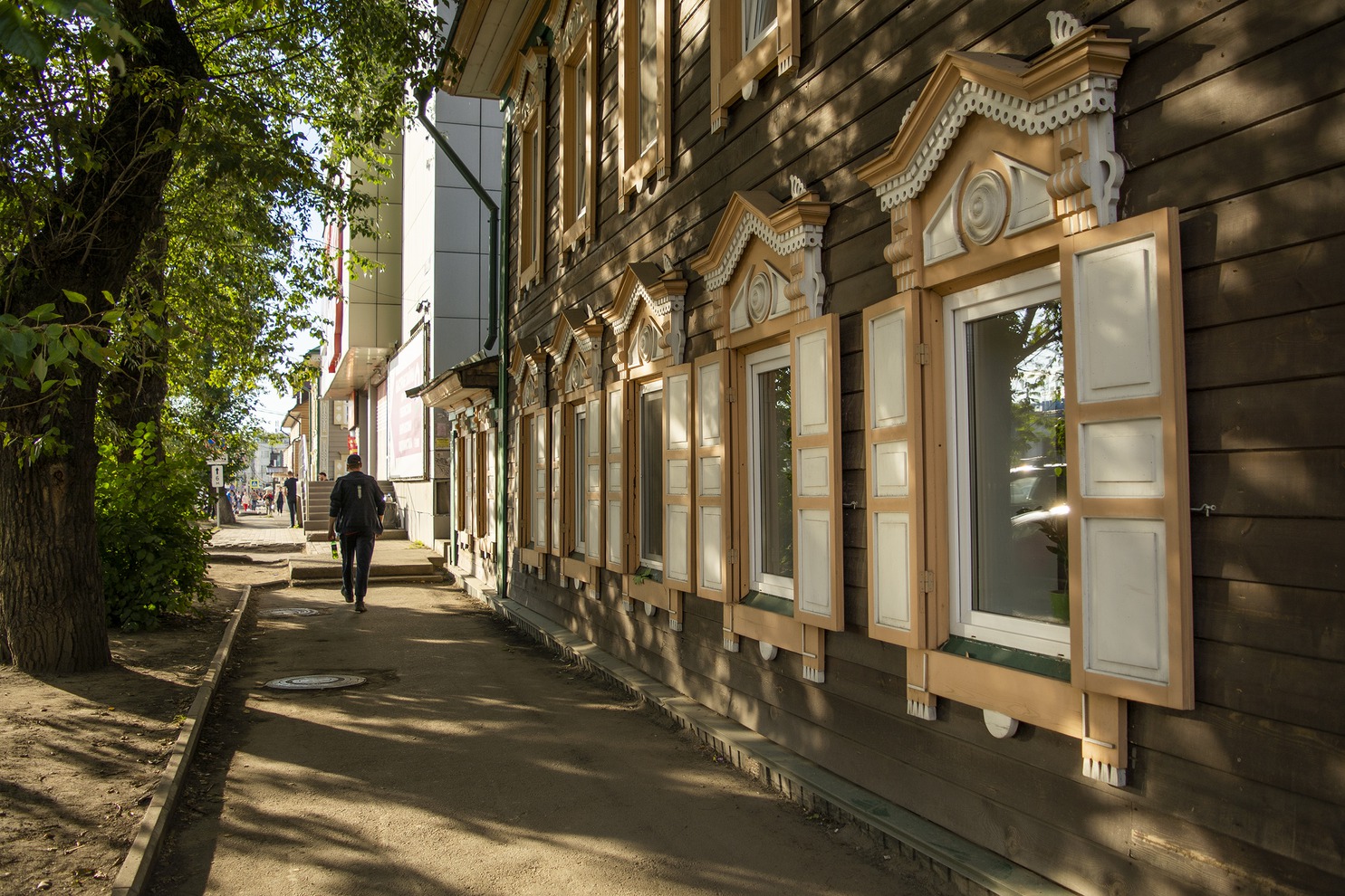 Впервые дом появился на плане города в 1843 году. Позже его снесли и построили на его месте новое здание.