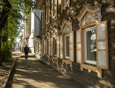 Впервые дом появился на плане города в 1843 году. Позже его снесли и построили на его месте новое здание.