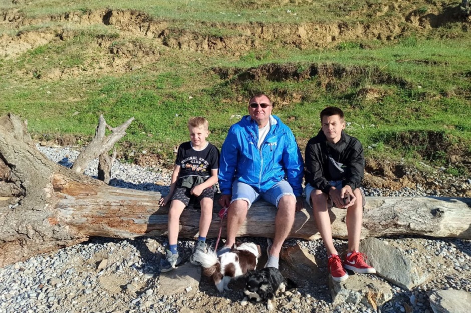 Семья Мартыновых любит путешествовать