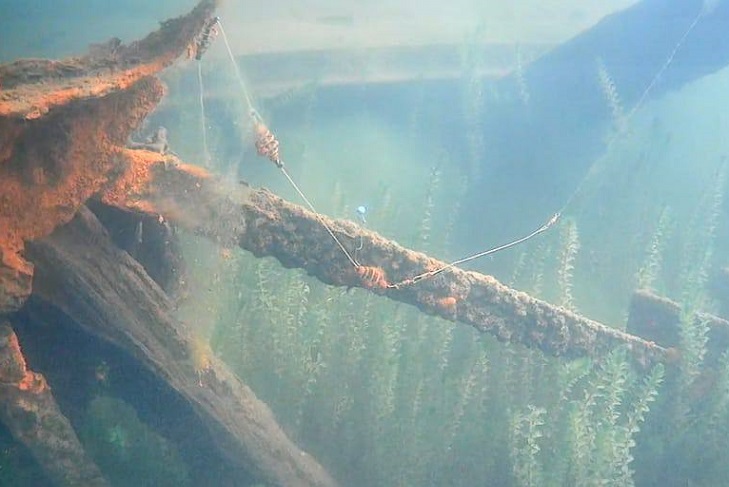 Специалисты провели сканирование дна на Теплых озерах. Фото с сайта администрации Иркутска