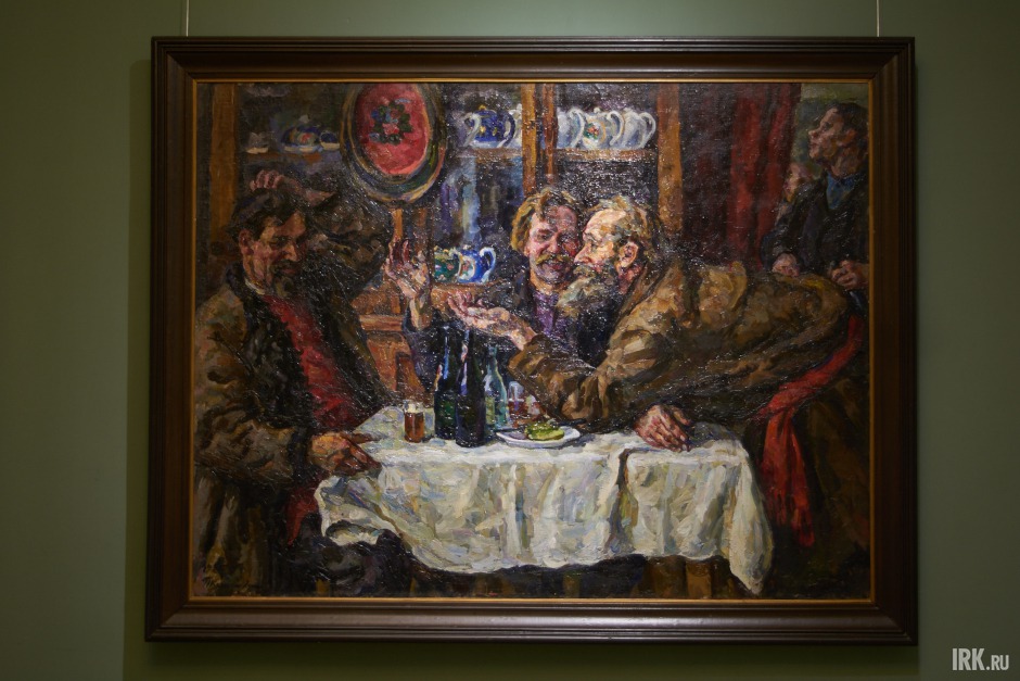 «Новгородцы», 1925 год. Петр Кончаловский