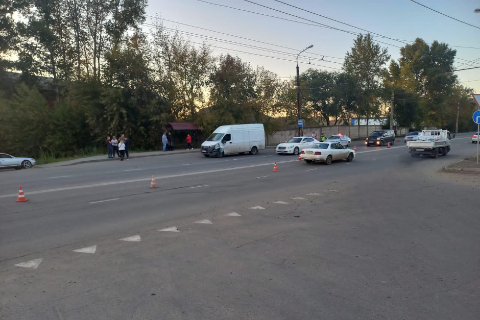 ДТП в Иркутске