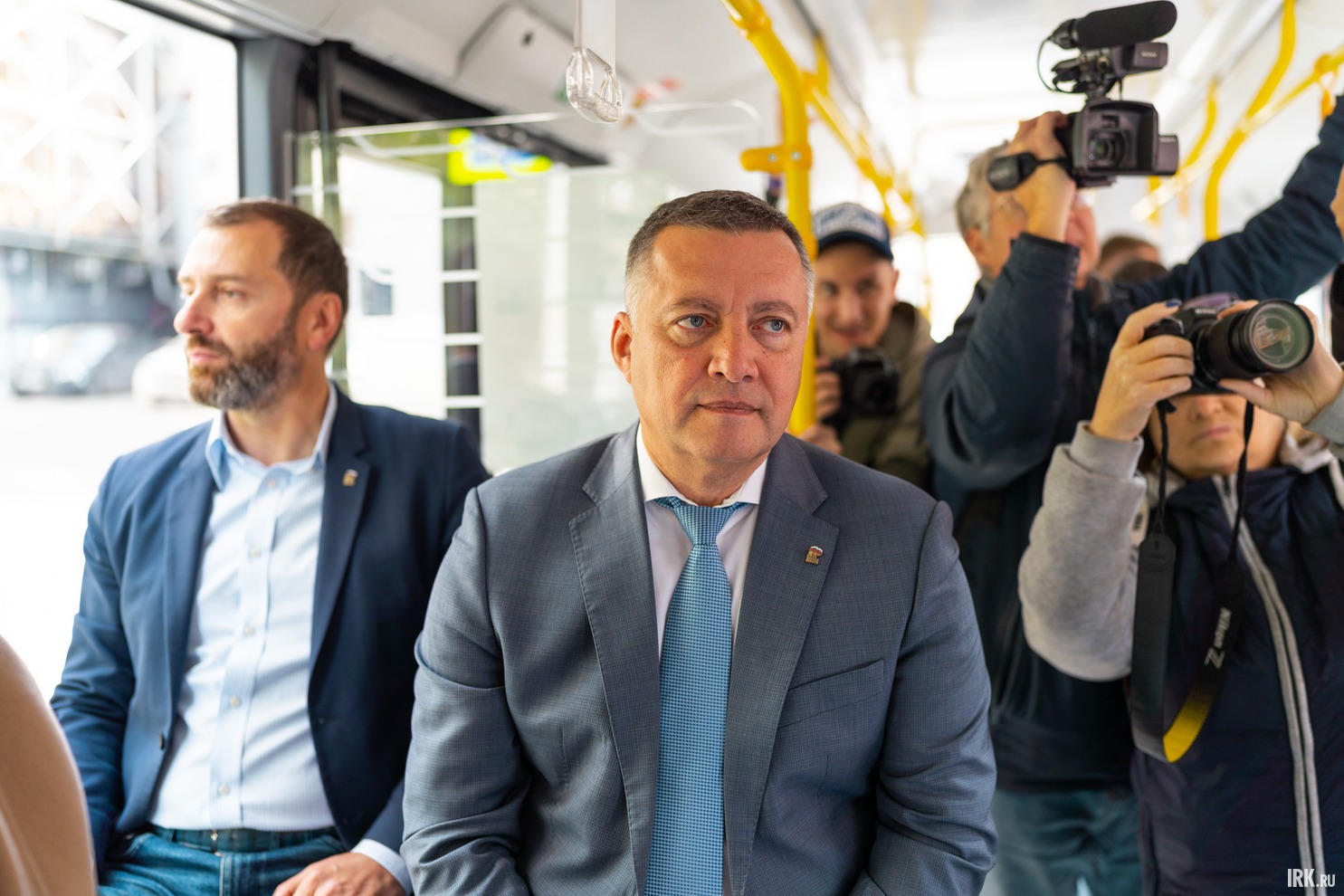 Игорь Кобзев, губернатор Иркутской области: Сегодня дан хороший старт юбилею Иркутской области. Благодарен командной работе.