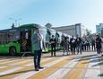 Александр Абрамкин, председатель Байкальского банка ПАО Сбербанк: Уверен, с этими автобусами жизнь иркутян станет более комфортной