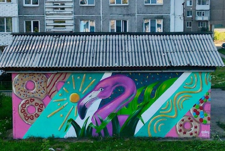 En+ Group объявила конкурс на лучшее граффити для трансформаторных