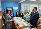 В школах Иркутска модернизировали пять классов. Фото пресс-службы администрации города