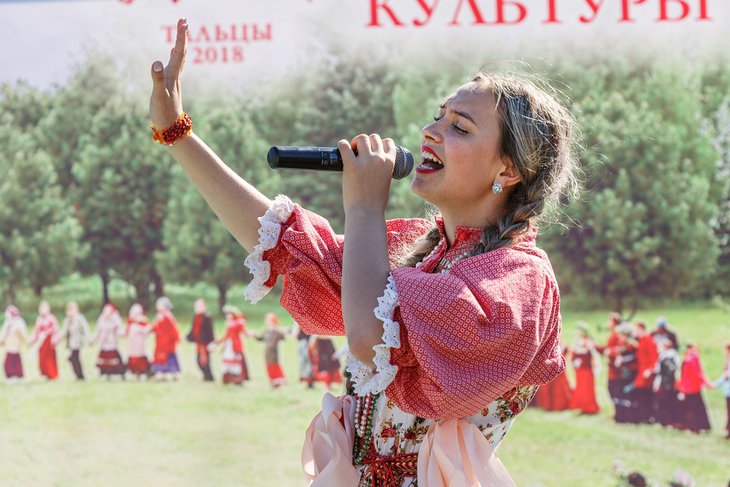 Фестиваль русской культуры. Фото предоставлено организаторами