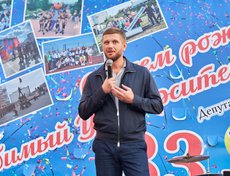 Депутат думы Иркутска Евгений Стекачев