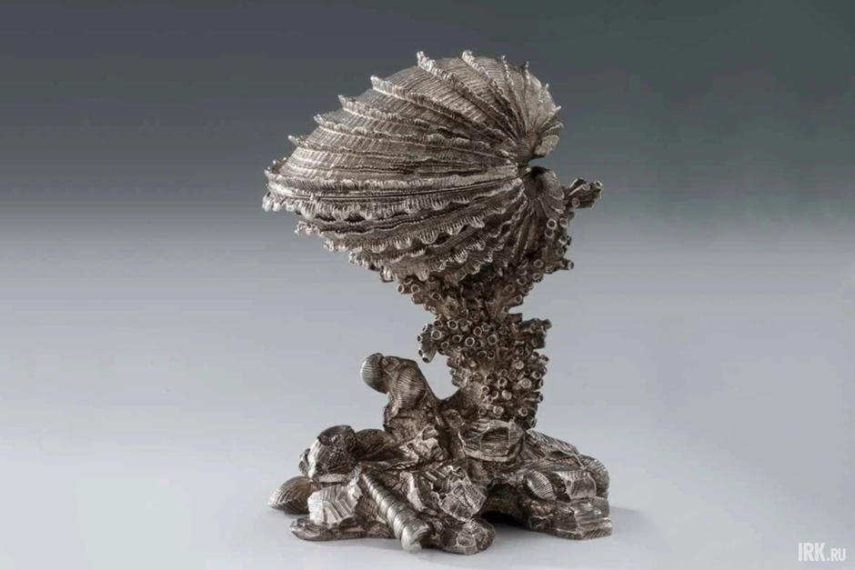 Солонка, Франция. 1840-е годы