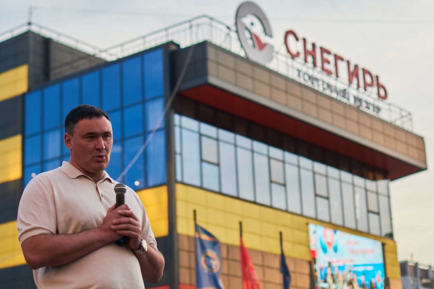 Мэр Иркутска Руслан Болотов