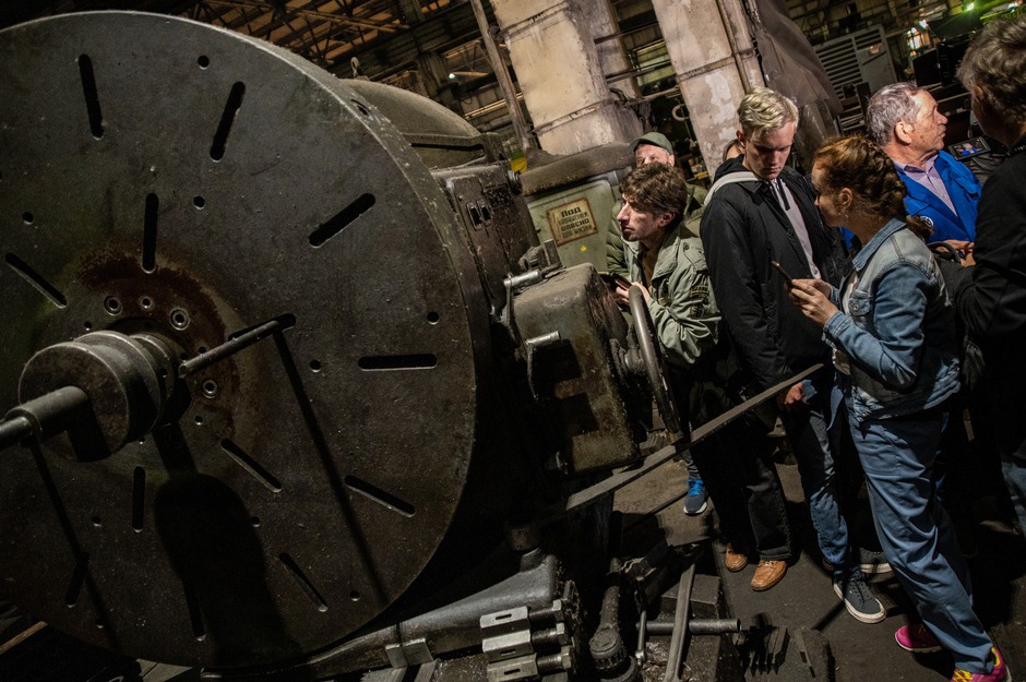 Старейший станок ИЗТМ