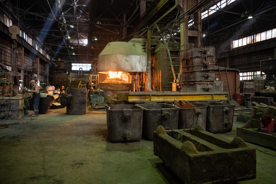 Литейный цех