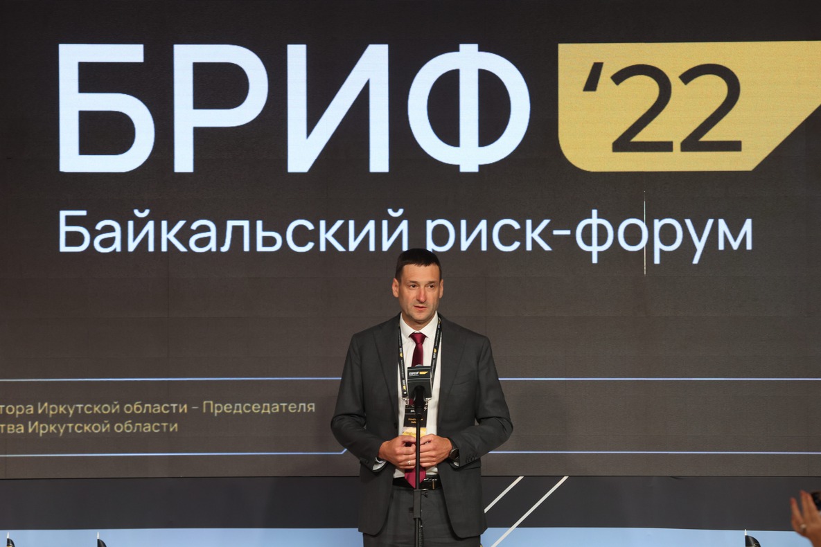Константин Зайцев, первый заместитель губернатора Иркутской области – председатель правительства Иркутской области
