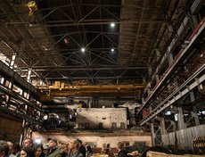 В этих цехах снимали художественный проект с Андреем Мерзликиным