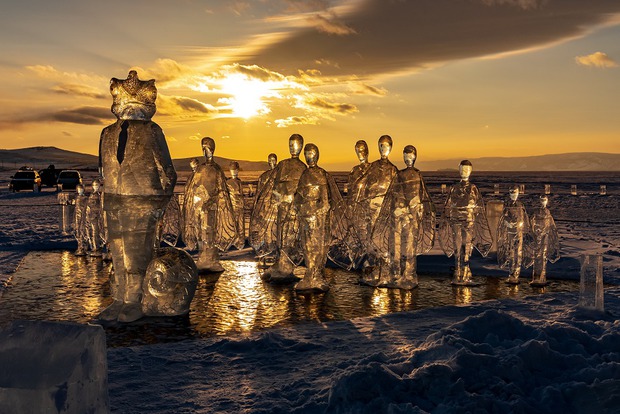 Фото пресс-службы орг-комитета Olkhon Ice Fest