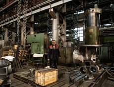Ключевой деятельностью завода является изготовление драг для золотодобывающих предприятий