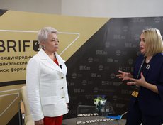 На мероприятии работал пресс-центр IRK.ru