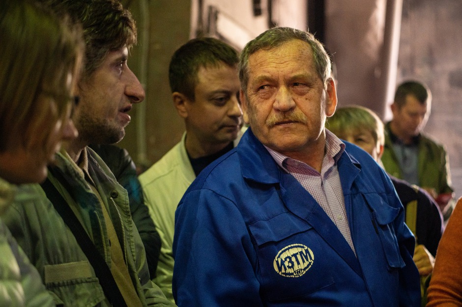 Геннадий Барбаков работает на ИЗТМ с 1982 года