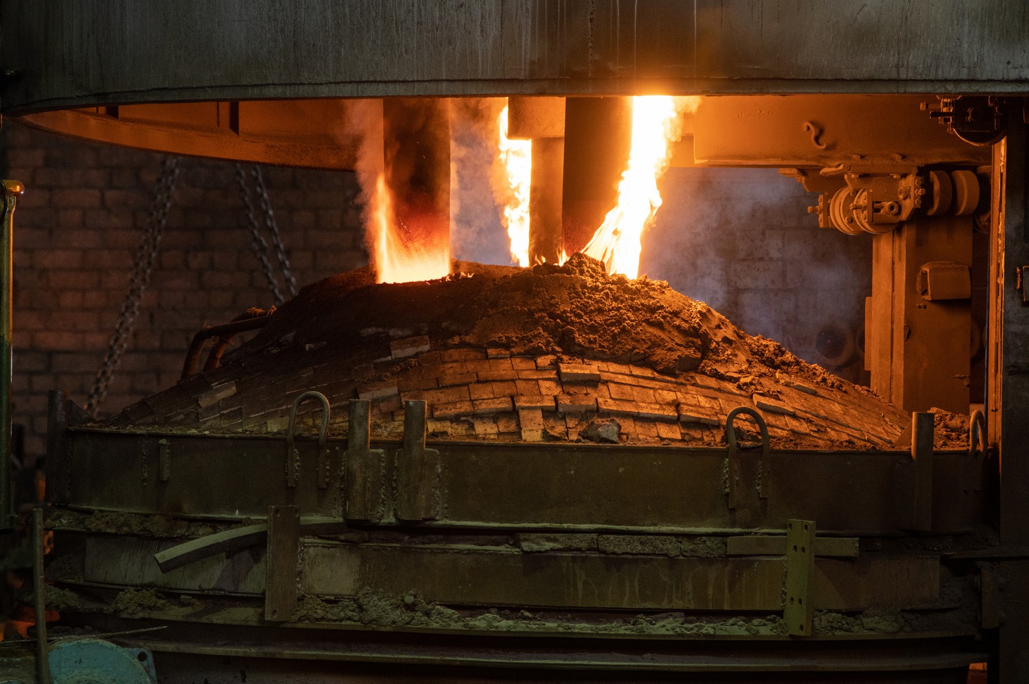 Так варят сталь