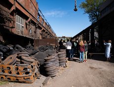 Сейчас площадь завода составляет 23 гектара