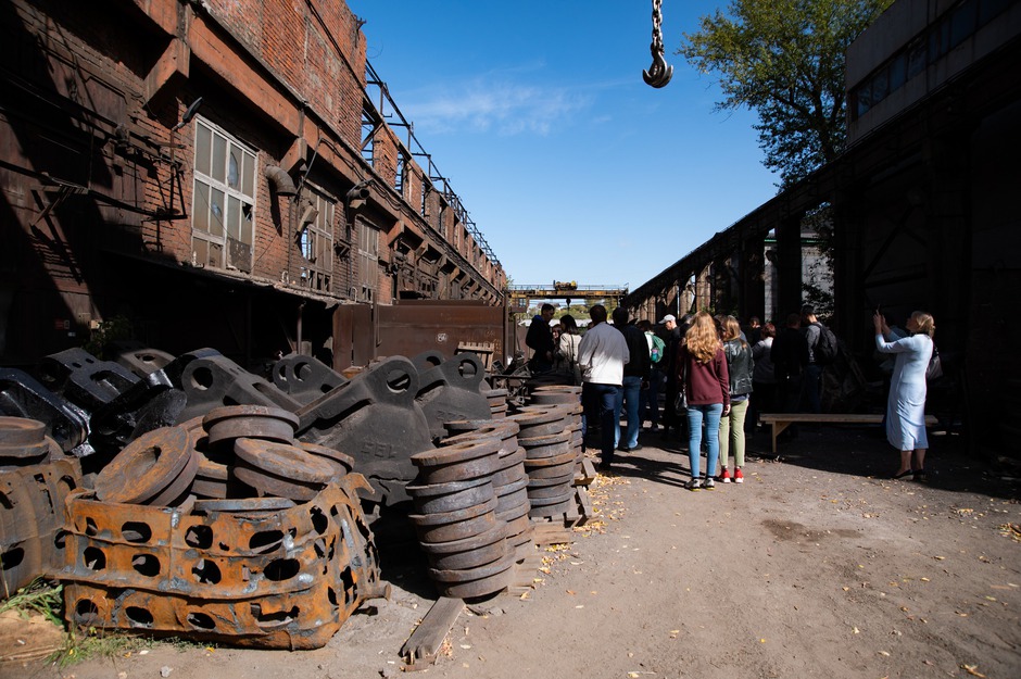 Сейчас площадь завода составляет 23 гектара