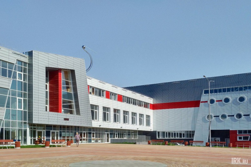 Школу в Молодежном построили по проекту архитектурного института