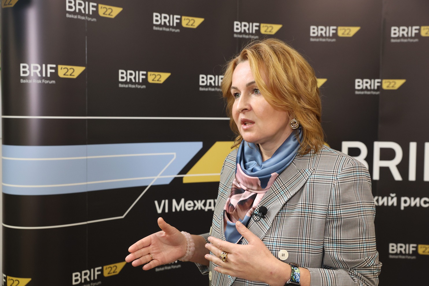 Юлия Кальвина, управляющий Иркутским отделением Сбербанка