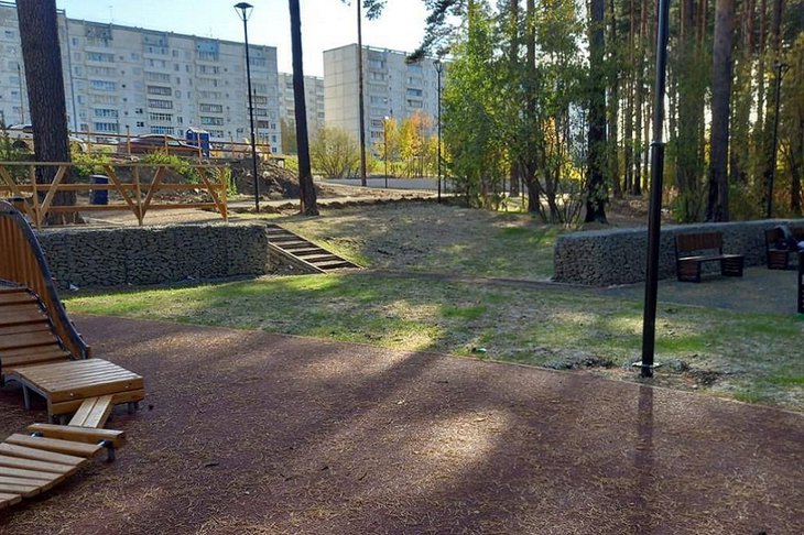 Микрорайон Зеленый. Фото из телеграм-канала мэра города Руслана Болотова