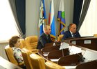 Заседание депутатов думы Иркутска. Фото пресс-службы думы города.