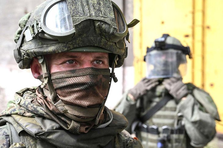 Военнослужащий. Фото с сайта ГД РФ