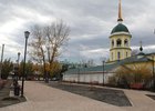 Сквер в переулке Волконского. Фото пресс-службы администрации Иркутска