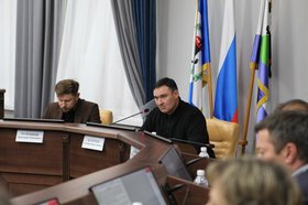 Антитеррористическая комиссия в Иркутске. Фото пресс-службы администрации города