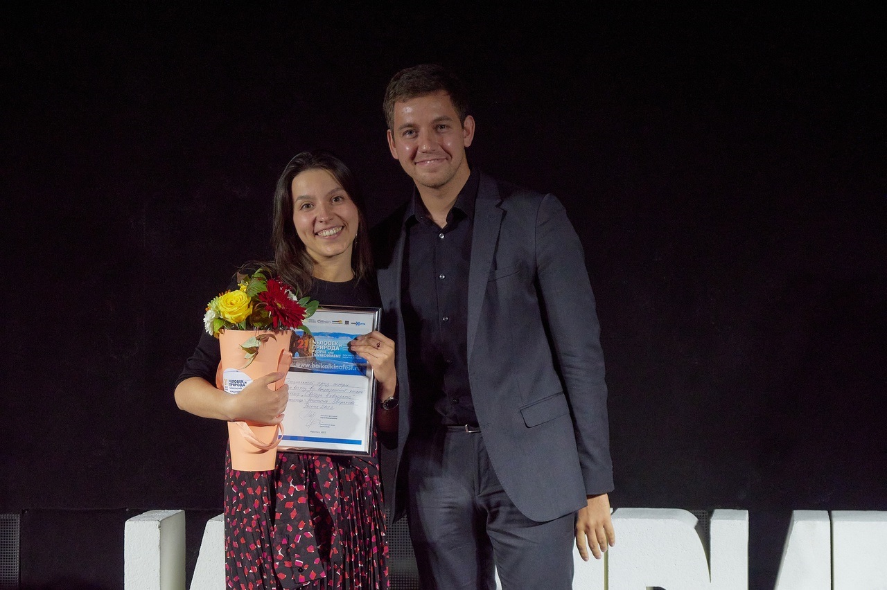 Анастасия Зверькова и Егор Москвитин